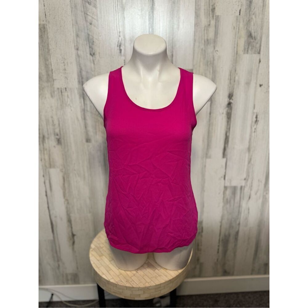 Express hot pink tank top